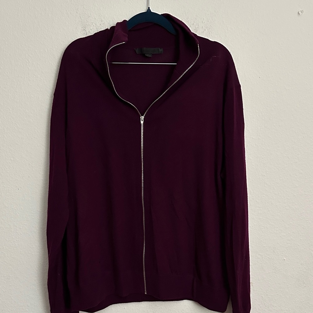Alexander wang  Purple Sweater